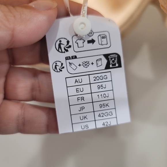 Elomi "Bijou" Banded Molded Underwire Bra - Sz 42J US / 42GG UK - Picture 9 of 13